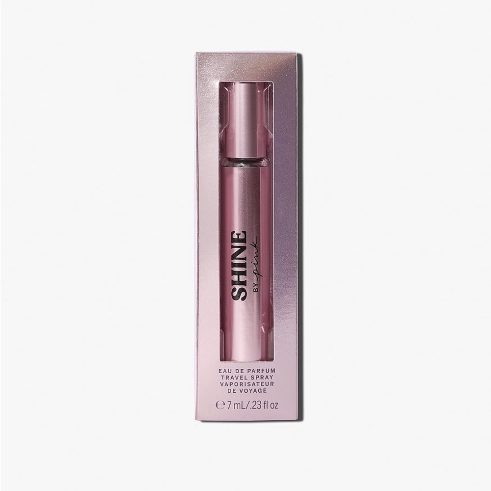 VICTORIA’S SECRET SHINE BY PINK TRAVEL SIZE SPRAY FRAGRANCE NEW